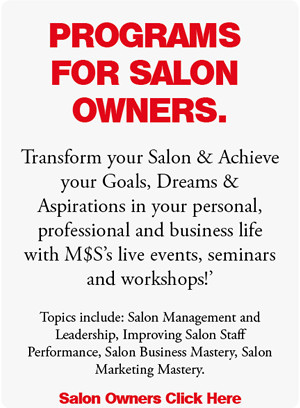 salon the proven system to real sustainable salon success is here the