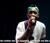 love, quote, rap, tyler the creator, 4 real