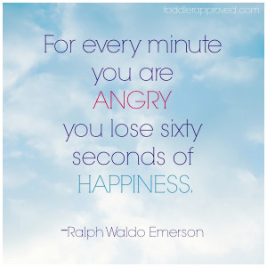 Printable Version of Eight Ways to Deal with Anger as a Parent)