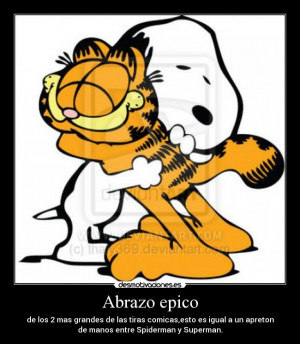 Abrazo Garfield Pictures
