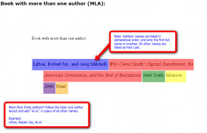 ... with More Than One Author MLA Mla essay quote citing uncategorized