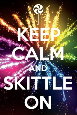 SKITTLE For Kaarina!