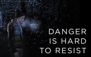 Danger is Hard to Resist! #BlackIceFriday #FollowTheTrail