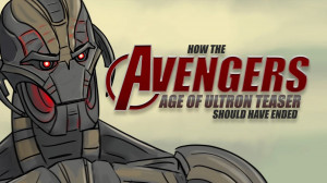 How The Avengers: Age of Ultron Teaser Should Have Ended is creepy and ...