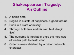 Shakespeare and Tragedy. A brief definition of Tragedy Tragedy ...