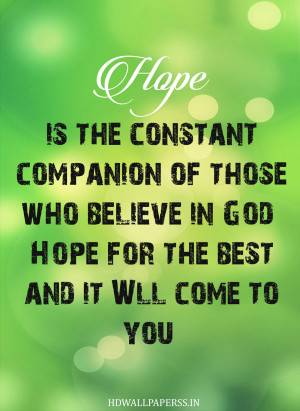 Hope Motivational Quotes for whatsapp profile pic
