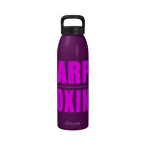 Funny Girl Boxers Quotes : Carpe Boxing Reusable Water Bottles