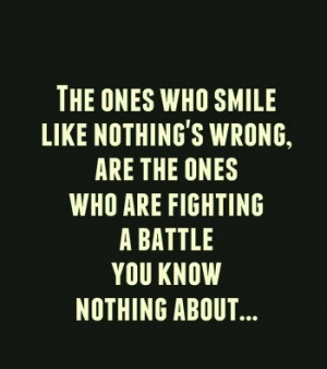 More behind a smile than you think.