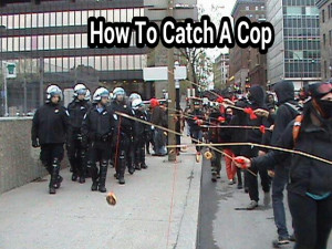 How To Easily Catch A Police Officer