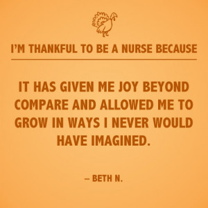 It has given me joy beyond compare and allowed me to grow in ways I ...