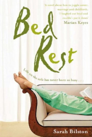 BOOK GIVEAWAY: Bed Rest by Sarah Bilston