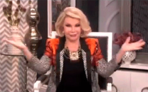 Joan Rivers' Best Quotes & One-Liners
