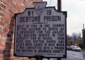 Accomac Debtor’s Prison