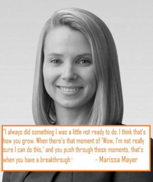 Marissa Mayer quote
