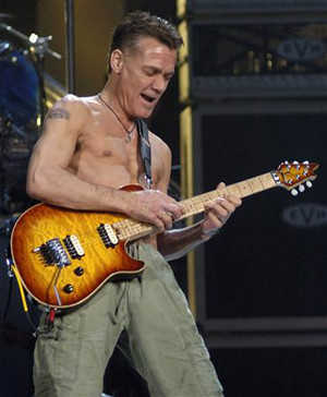... stars, and then there are Rock Stars. Eddie Van Halen is a Rock Star