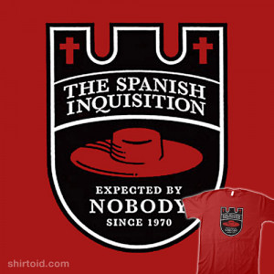The Spanish Inquisition