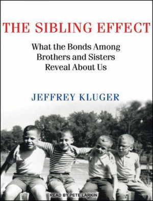 ... Sibling Effect is an eye-opener and life-changing in how I view my