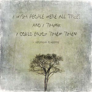 have always been inspired by georgia o'keeffe