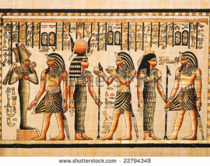 Isis And Osiris Tattoo