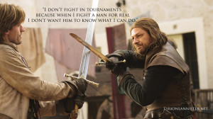Top Ten Ned Stark Best Quotes