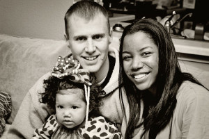 young interracial family What if YOUR kid married interracially?