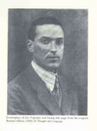 Lev Semyonovich Vygotsky [1896-1934]