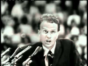 Classic Billy Graham... More