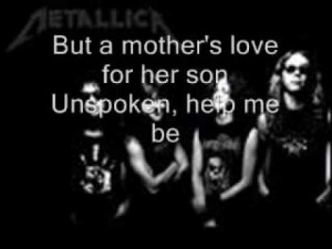 Metallica Mama Said Lyrics