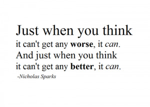 nicholas sparks quotes | via Tumblr