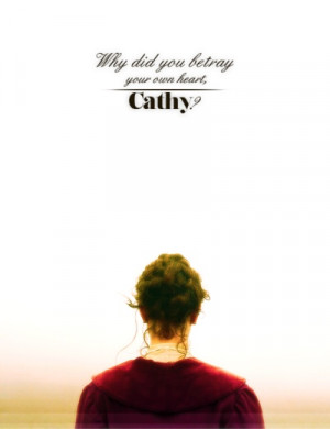 Cathy.... heathcliff quote