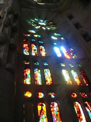 People are like stained glass windows: they sparkle and shine when the ...
