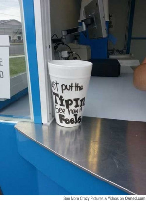 funny picture, funny, innuendo, clever, tipping