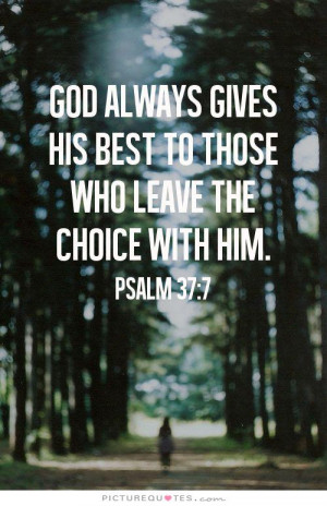 God Quotes Choice Quotes