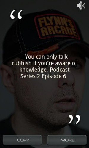 View bigger - Karl Pilkington Quotes Pro for Android screenshot