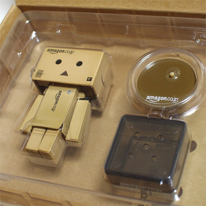 Danbo Mini Figure Amazon Box Ver Yotsuba Kaiyodo | eBay: Danbo Amazon ...