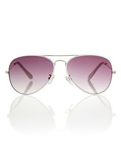 Wire Aviator Sunglasses from THELIMITED.com #radiantorchid #sunnies # ...