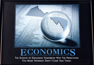 Economics: The Science of Explaining Tomorrow . . .