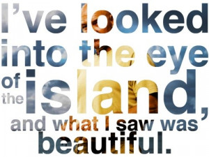 John locke, quotes, sayings, look, eye, island