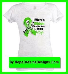 Wear a Ribbon For The Hero in my Life Non-Hodgkin's Lymphoma ...
