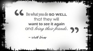 marketing/advertising walt disney quote