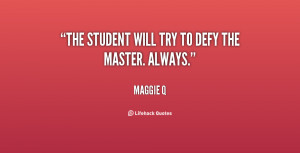 Student Master Quotes