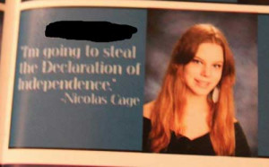 Here are 11 senior yearbook quotes that are clever, unique and better ...