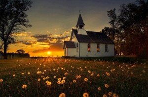 Country church...