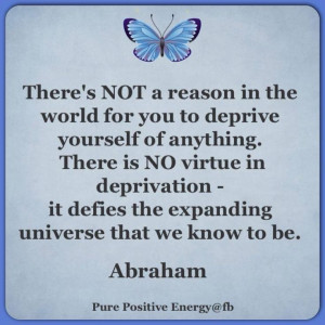 ... defies the expanding universe that we know to be. Abraham-Hicks Quote