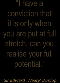 The Weary Dunlop Rugby Foundation operates with a minimal overhead in ...