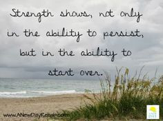... and the hardest part # freshstart # strength # quote more strength