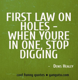 ... Denis Healey ★ Cool Funny Quote, funny, cool, quotes, quotations