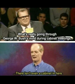 Whose line is it anyway? Quote :)