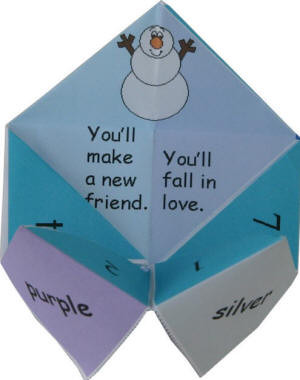 Origami Maniacs: Origami Fortune Teller