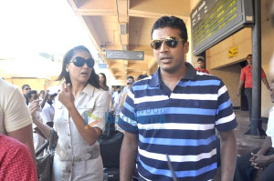 Thread: Lara Dutta and Mahesh Bhupathi arrive in Goa for wedding ...